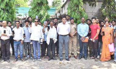 205 गुम मोबाइल बरामद, 50 लाख की संपत्ति लौटाकर लोगों के चेहरों पर लाई मुस्कान