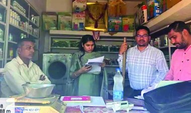 उर्वरक वितरण में गड़बड़ी, 106 प्रतिष्ठानों को नोटिस