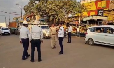 सख्ती का असर: सड़क हादसों में 22% मौत कम, चालान 77% बढ़े