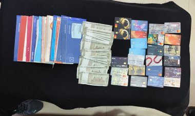 ऑनलाइन सट्टा मास्टरमाइंड गिरफ्तार, गांजा और शराब बरामद