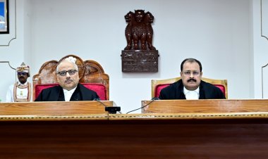 छत्तीसगढ़ हाईकोर्ट के जस्टिस अरविंद कुमार वर्मा को भावभीनी विदाई