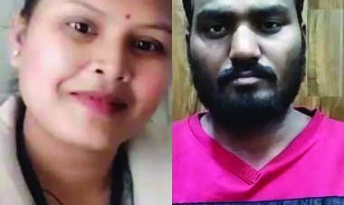 लिव-इन पार्टनर ने मंगलसूत्र से घोंट दिया गला