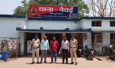 लोन दिलाने के नाम पर 66500 रुपए की ठगी, फर्जी बैंक खाते खुलवाकर चेक के जरिए करते थे खेल, पुलिस ने 3 शातिर ठगों को दबोचा