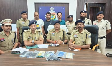 ऑनलाइन बैटिंग का बड़ा रैकेट बेनकाब, फर्जी बैंक खातों से करोड़ों का खेल, नकली पिस्टल के साथ 3 गिरफ्तार