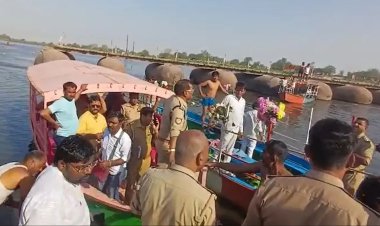 वृंदावन में नाव हादसा: ओवरलोडिंग बनी मौत की वजह, 10 श्रद्धालुओं की डूबकर मौत