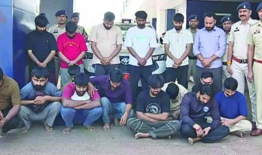 IPL सट्टा गिरोह का भंडाफोड़: 16 आरोपी गिरफ्तार, कई राज्यों और नेपाल तक फैला नेटवर्क