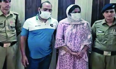 बांग्लादेशी महिला फर्जी भारतीय पहचान के साथ गिरफ्तार, मददगार भी पकड़ा गया