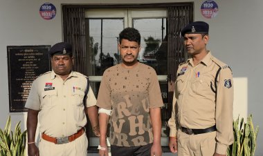 दुर्ग जिले में नाबालिग बालिका से दुष्कर्म करने वाला आरोपी गिरफ्तार, बच्ची को बोर में बंद कर हो गया था फरार