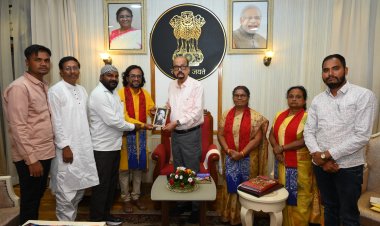 रवीन्द्र उत्सव–2026 का आयोजन 3 मई को, राज्यपाल से मिला प्रतिनिधिमंडल