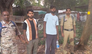 पशु तस्करी पर कार्रवाई, क्रूरता से ठूंसे मवेशियों के साथ 2 आरोपी गिरफ्तार