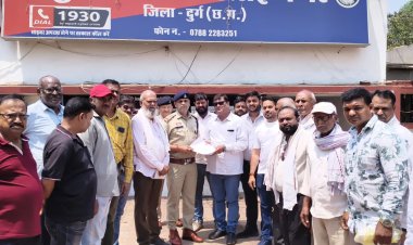 मंदिर चोरी और नशे के खिलाफ कांग्रेस ने खोला मोर्चा, कार्रवाई की मांग तेज, पुलिस से की सख्त कार्रवाई की मांग