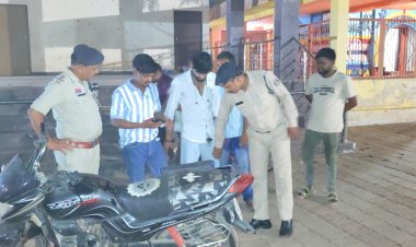 सार्वजनिक स्थलों पर शराबखोरी पर सख्ती, 3 दिन में 46 पर कार्रवाई