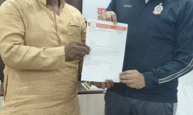 कोहका क्षेत्र को वैशाली नगर थाना में जोड़ने की मांग तेज, एसएसपी को सौंपा ज्ञापन