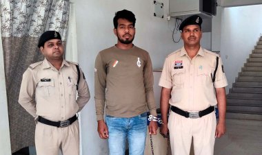 प्रेम संबंध में विवाद बना जानलेवा, युवती की गला दबाकर हत्या, आरोपी गिरफ्तार