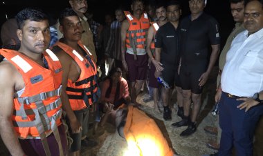 शिवनाथ नदी में डूबे दो युवकों के शव बरामद, SDRF ने किया रेस्क्यू
