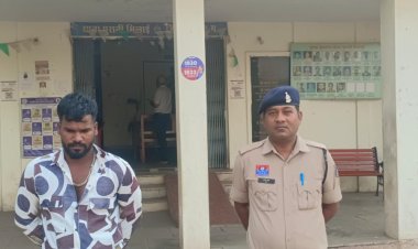 भिलाई में सट्टा पर पुलिस की रेड, युवक रंगे हाथ गिरफ्तार, 4025 रुपये