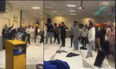 गुरुद्वारे में खूनी संघर्ष, कमेटी विवाद बना हिंसा की वजह, 11 घायल