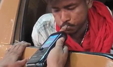 ड्रिंक एंड ड्राइव पर सख्ती: शासकीय वाहन चालक सहित 10 कार ड्राइवर कार्रवाई की जद में