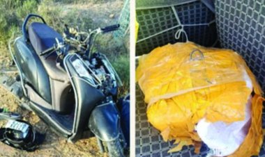 हादसे के बाद बड़ा खुलासा, स्कूटी से 70 करोड़ की हेरोइन बरामद