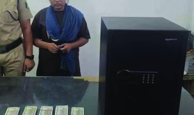 नौकरानी ने उड़ाया लॉकर, 2.5 लाख लेकर फरार, CCTV से खुला राज