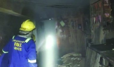 भिलाई में इस फर्नीचर दुकान में लगी आग, दमकल टीम ने समय पर पाया काबू, बड़ा हादसा टला