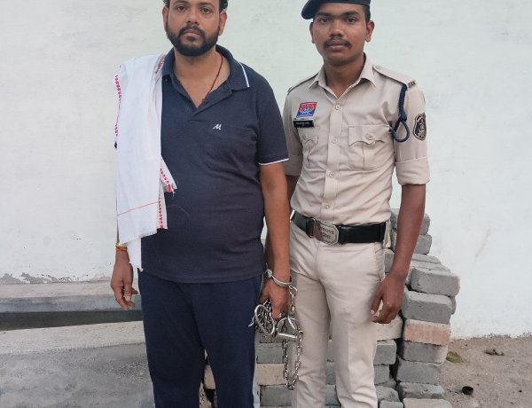 घरेलू विवाद में महिला पर जानलेवा हमला, आरोपी गिरफ्तार