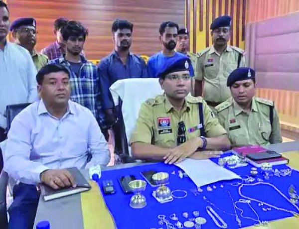 अंतरराज्यीय चोर गिरोह का पर्दाफाश, हैदराबाद से 3 आरोपी गिरफ्तार