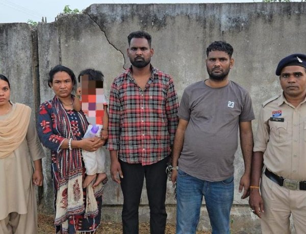 पुलिस की हेरोइन (चिट्टा) पर बड़ी कार्यवाही, 16.24 लाख की हेरोइन बरामद, महिला सहित तीन आरोपी गिरफ्तार