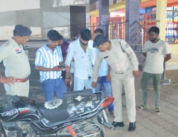 सार्वजनिक स्थलों पर शराबखोरी पर सख्ती, 3 दिन में 46 पर कार्रवाई