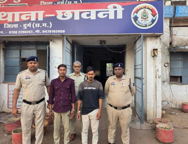 पुरानी रंजिश में युवक पर जानलेवा हमला, धारदार हथियार और बेसबॉल बैट से वार, दो आरोपी गिरफ्तार