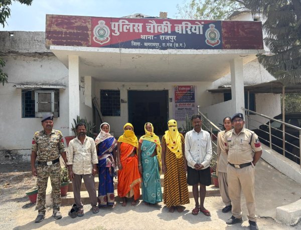 जमीन विवाद में महिला की मौत, एक ही परिवार के 6 आरोपी गिरफ्तार