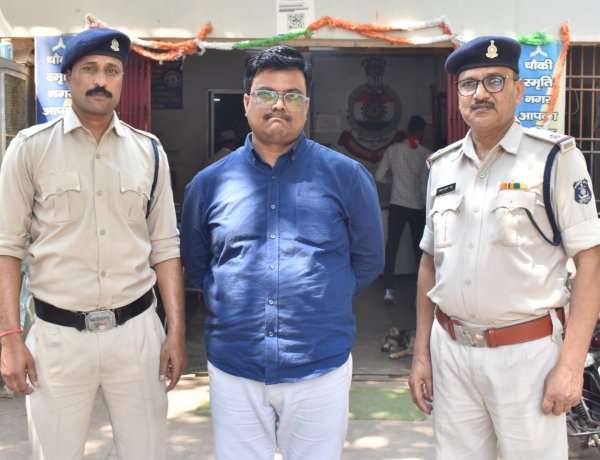 देर रात क्लब में चल रही थी अवैध शराब की बिक्री, 64 बीयर बोतल के साथ संचालक गिरफ्तार