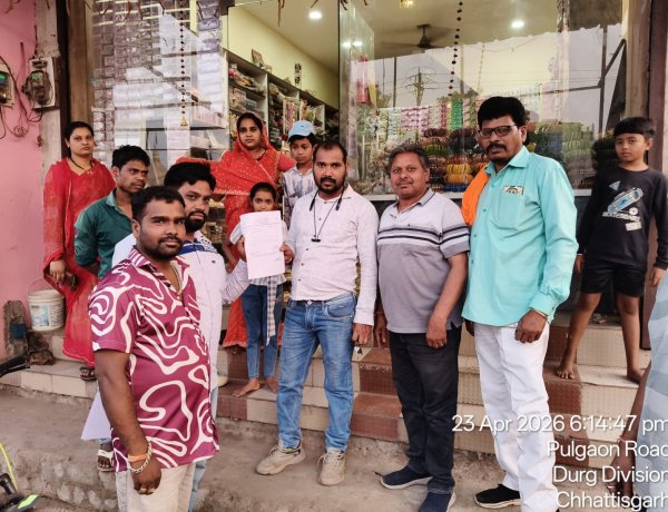 फोरलेन सड़क के लिए जेल तिराहा से मिनी माता चौक तक अवैध कब्जों पर चलेगा बुलडोजर, 112 से अधिक अतिक्रमणकारियों को थमाए गए नोटिस