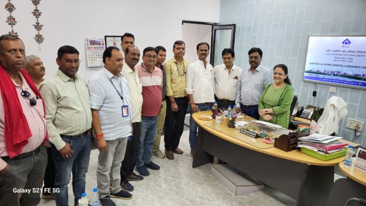 सेक्टर-9 अस्पताल में सुविधाओं पर बड़ी बैठक, CT Scan और Dialysis मशीन पर सहमति