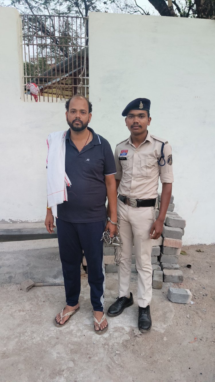 घरेलू विवाद में महिला पर जानलेवा हमला, आरोपी गिरफ्तार