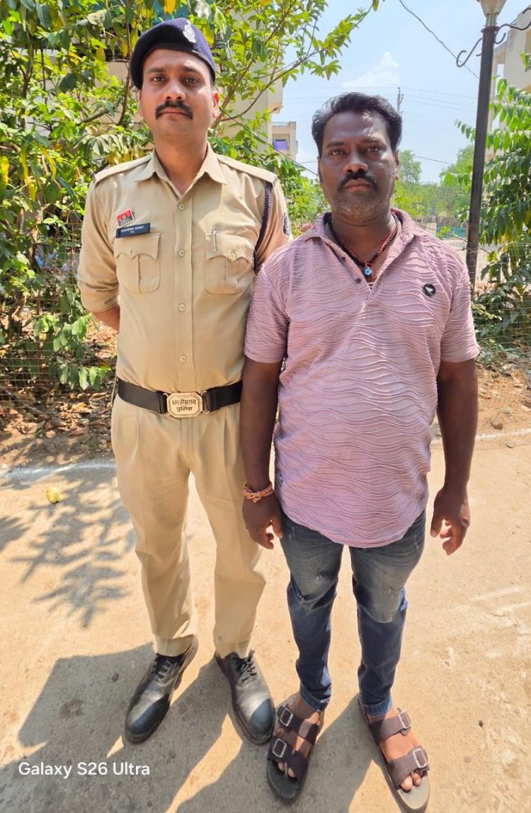 सट्टा खाईवाल गिरफ्तार, बनियापारा में दबिश देकर पुलिस ने रंगे हाथ पकड़ा