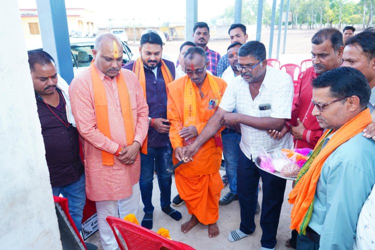 निकुम और अछोटी को मिली विकास कार्यों की सौगात, विधायक ललित चन्द्राकर ने किया 73.43 लाख के विकास कार्यों का लोकार्पण व भूमिपूजन