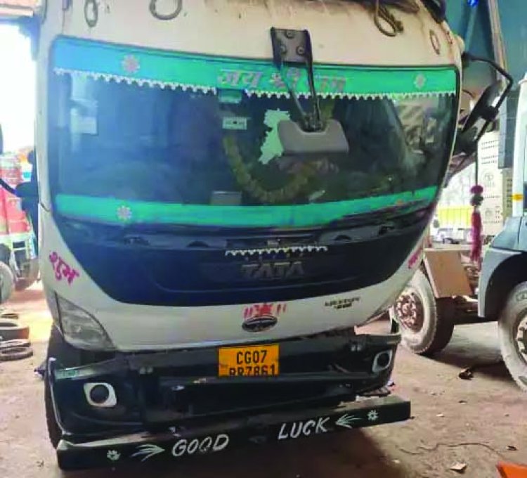 दुर्ग में शराब घोटाले पर EOW की बड़ी कार्रवाई, छत्तीसगढ़ डिस्टिलरीज से 3 वाहन जब्त