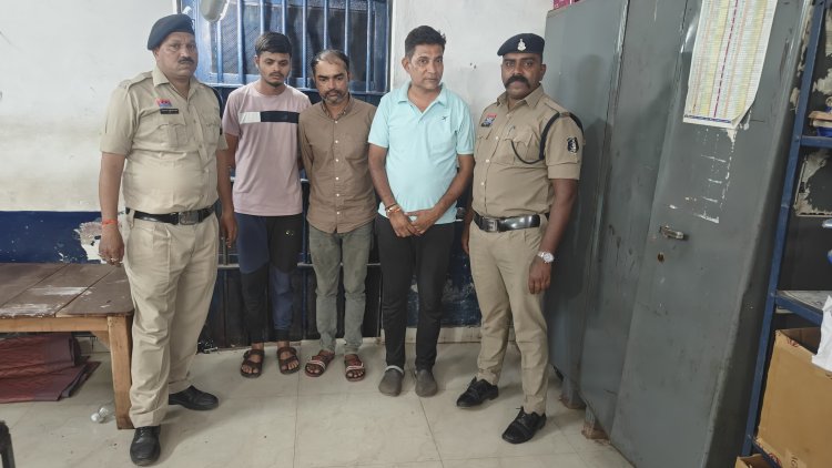 आईपीएल सट्टा रैकेट पर दुर्ग पुलिस की कार्रवाई, 3 आरोपी गिरफ्तार