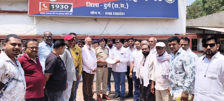 मंदिर चोरी और नशे के खिलाफ कांग्रेस ने खोला मोर्चा, कार्रवाई की मांग तेज, पुलिस से की सख्त कार्रवाई की मांग