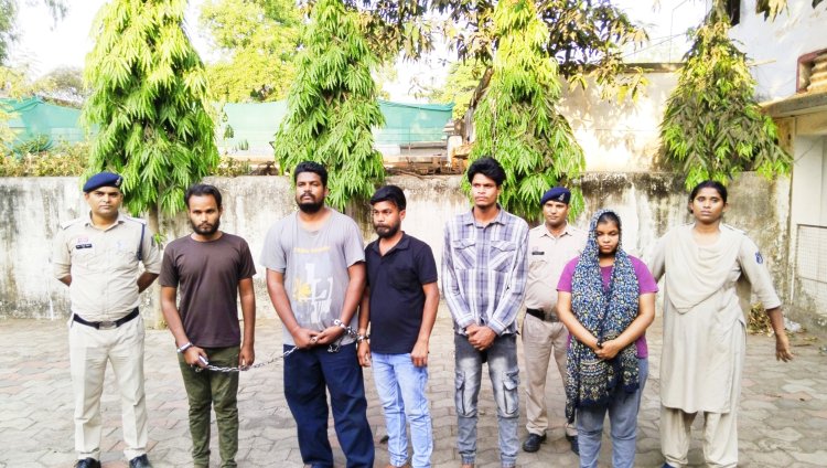 प्रेम जाल में फंसा कर नाबालिग का अपहरण, दुर्ग पुलिस की फिल्मी अंदाज में कार्रवाई, 5 आरोपी गिरफ्तार