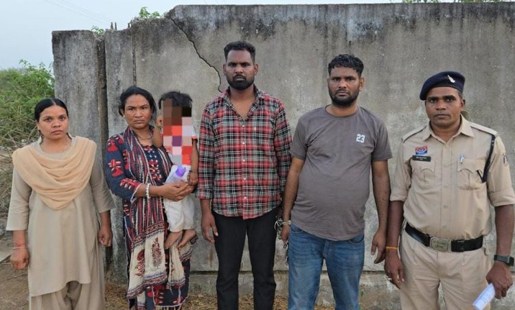 पुलिस की हेरोइन (चिट्टा) पर बड़ी कार्यवाही, 16.24 लाख की हेरोइन बरामद, महिला सहित तीन आरोपी गिरफ्तार