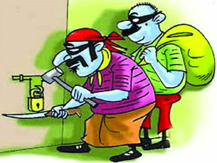 दुर्ग-भिलाई में एक ही दिन 4 चोरी की वारदात, बंद घर और वाहन बने निशाना