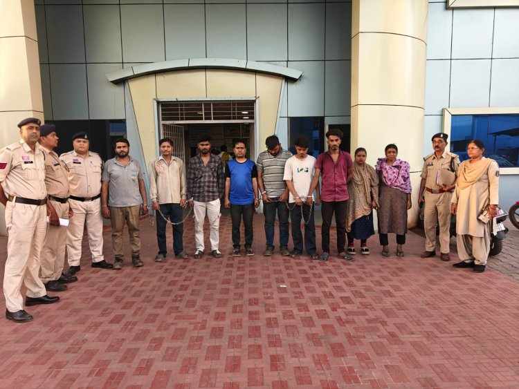 सायबर ठगी में प्रयुक्त म्यूल खातों पर दुर्ग पुलिस की बड़ी कार्रवाई, 11 आरोपी गिरफ्तार, 250 खातों में 1.88 करोड़ से अधिक लेनदेन का खुलासा