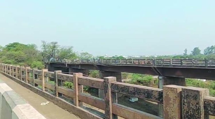 खारुन नदी पुलिया मरम्मत पूरी, कुम्हारी टोल के आगे दोनों पुल फिर से शुरू