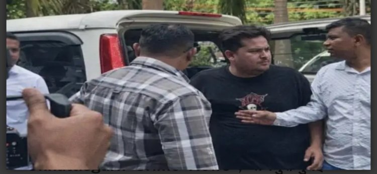 महादेव ऐप की तर्ज पर सट्टा सिंडिकेट का भंडाफोड़, सोशल मीडिया इन्फ्लुएंसर बाबू खेमानी मुंबई से गिरफ्तार