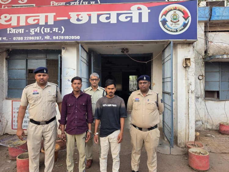 पुरानी रंजिश में युवक पर जानलेवा हमला, धारदार हथियार और बेसबॉल बैट से वार, दो आरोपी गिरफ्तार