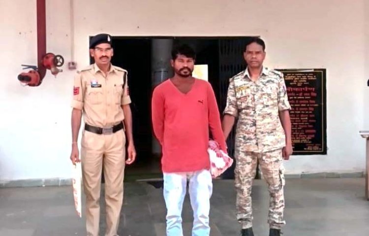 1000 रुपये के विवाद में बुजुर्ग की मौत, आरोपी गिरफ्तार