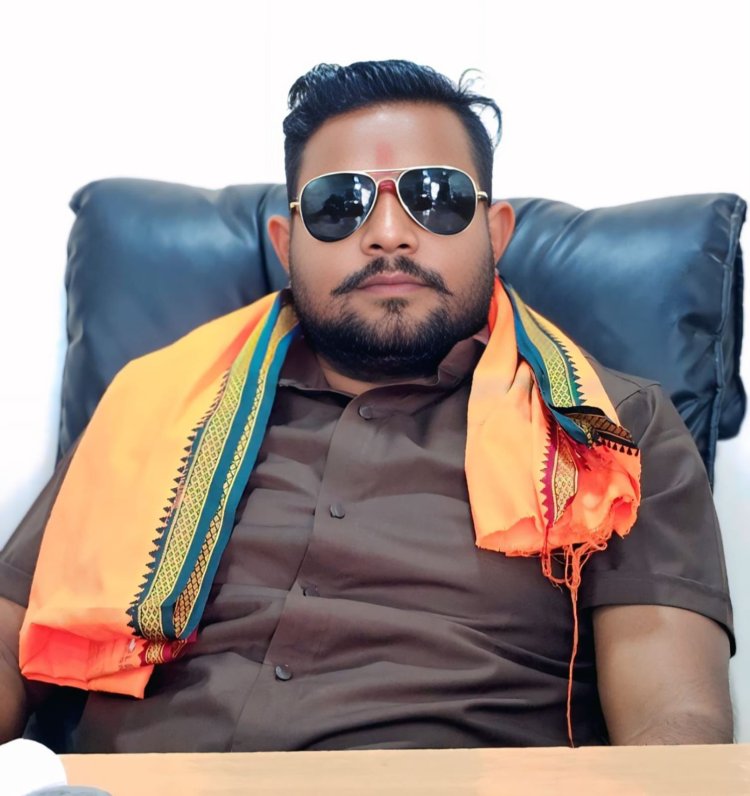 बजरंग दल से भाजपा तक: रवि निगम बने युवा मोर्चा जिला उपाध्यक्ष