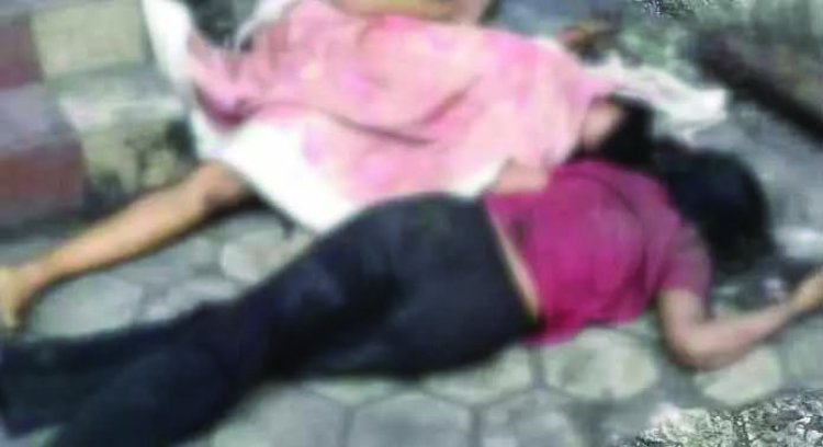 दर्दनाक हादसा, छत से गिरने पर युवक की मौत, युवती की हालत गंभीर